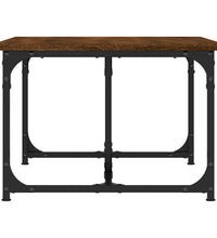 Couchtisch Braun Eichen-Optik 90x50x35 cm Holzwerkstoff