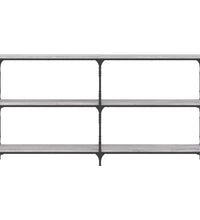 Konsolentisch Grau Sonoma 200x28x80,5 cm Holzwerkstoff