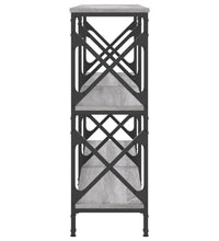 Konsolentisch Grau Sonoma 200x28x80,5 cm Holzwerkstoff