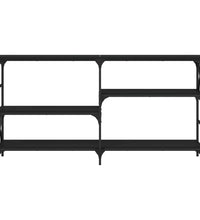 Konsolentisch Schwarz 150x29x76,5 cm Holzwerkstoff