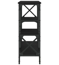 Konsolentisch Schwarz 150x29x76,5 cm Holzwerkstoff