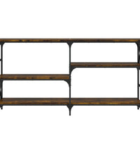 Konsolentisch Räuchereiche 150x29x76,5 cm Holzwerkstoff