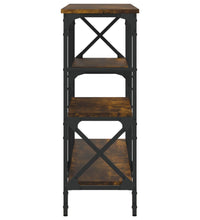 Konsolentisch Räuchereiche 150x29x76,5 cm Holzwerkstoff