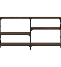Konsolentisch Braun Eichen-Optik 150x29x76,5 cm Holzwerkstoff