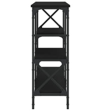 Konsolentisch Schwarz 180x29x76,5 cm Holzwerkstoff