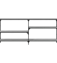 Konsolentisch Grau Sonoma 180x29x76,5 cm Holzwerkstoff