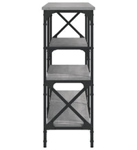 Konsolentisch Grau Sonoma 180x29x76,5 cm Holzwerkstoff