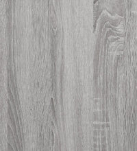 Konsolentisch Grau Sonoma 180x29x76,5 cm Holzwerkstoff