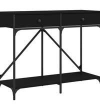 Konsolentisch Schwarz 100x39x78,5 cm Holzwerkstoff