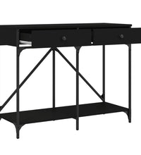 Konsolentisch Schwarz 100x39x78,5 cm Holzwerkstoff
