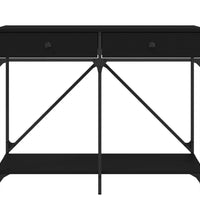 Konsolentisch Schwarz 100x39x78,5 cm Holzwerkstoff