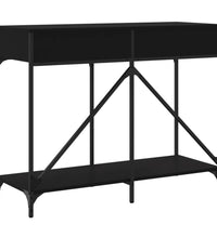 Konsolentisch Schwarz 100x39x78,5 cm Holzwerkstoff