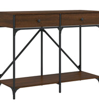 Konsolentisch Braun Eichen-Optik 100x39x78,5 cm Holzwerkstoff