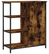 Sideboard Räuchereiche 70x30x80 cm Holzwerkstoff