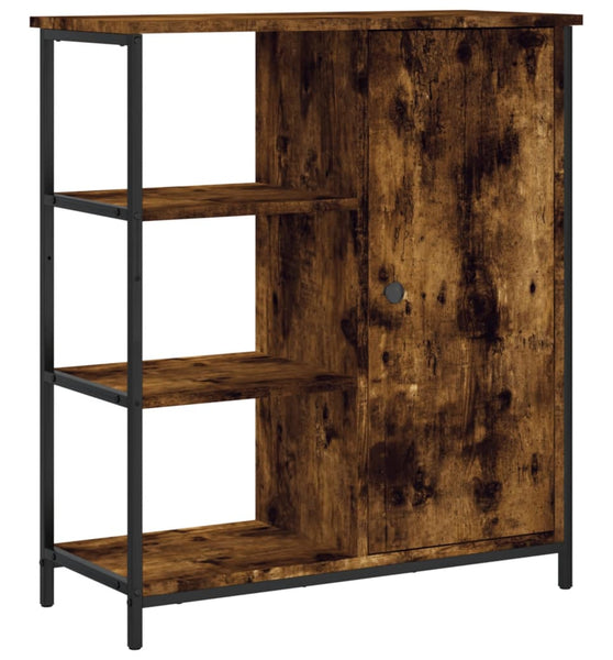 Sideboard Räuchereiche 70x30x80 cm Holzwerkstoff