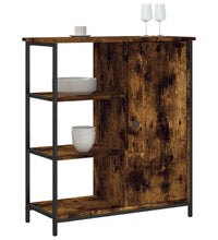 Sideboard Räuchereiche 70x30x80 cm Holzwerkstoff