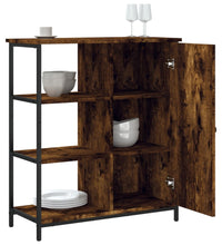 Sideboard Räuchereiche 70x30x80 cm Holzwerkstoff