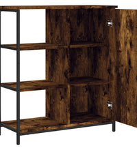 Sideboard Räuchereiche 70x30x80 cm Holzwerkstoff