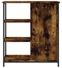 Sideboard Räuchereiche 70x30x80 cm Holzwerkstoff
