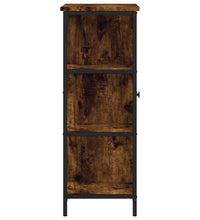 Sideboard Räuchereiche 70x30x80 cm Holzwerkstoff