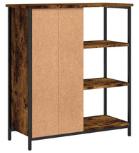 Sideboard Räuchereiche 70x30x80 cm Holzwerkstoff