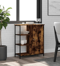 Sideboard Räuchereiche 70x30x80 cm Holzwerkstoff