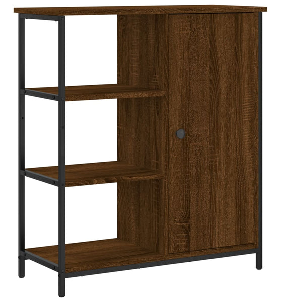 Sideboard Braun Eichen-Optik 70x30x80 cm Holzwerkstoff