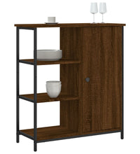 Sideboard Braun Eichen-Optik 70x30x80 cm Holzwerkstoff