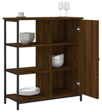 Sideboard Braun Eichen-Optik 70x30x80 cm Holzwerkstoff