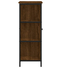 Sideboard Braun Eichen-Optik 70x30x80 cm Holzwerkstoff
