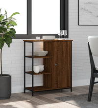 Sideboard Braun Eichen-Optik 70x30x80 cm Holzwerkstoff
