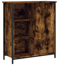 Sideboard Räuchereiche 70x30x80 cm Holzwerkstoff
