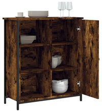 Sideboard Räuchereiche 70x30x80 cm Holzwerkstoff