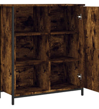 Sideboard Räuchereiche 70x30x80 cm Holzwerkstoff
