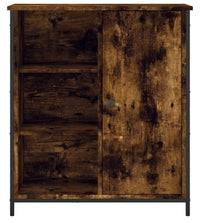 Sideboard Räuchereiche 70x30x80 cm Holzwerkstoff