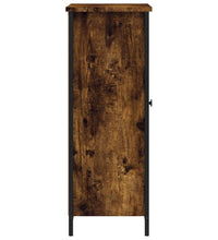 Sideboard Räuchereiche 70x30x80 cm Holzwerkstoff