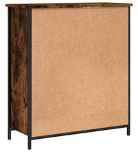 Sideboard Räuchereiche 70x30x80 cm Holzwerkstoff