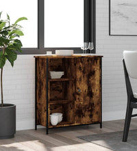 Sideboard Räuchereiche 70x30x80 cm Holzwerkstoff