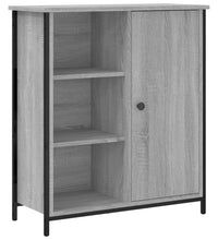 Sideboard Grau Sonoma 70x30x80 cm Holzwerkstoff