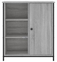 Sideboard Grau Sonoma 70x30x80 cm Holzwerkstoff