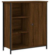 Sideboard Braun Eichen-Optik 70x30x80 cm Holzwerkstoff