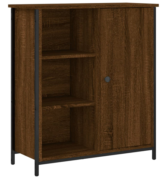 Sideboard Braun Eichen-Optik 70x30x80 cm Holzwerkstoff