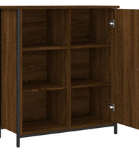 Sideboard Braun Eichen-Optik 70x30x80 cm Holzwerkstoff