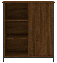 Sideboard Braun Eichen-Optik 70x30x80 cm Holzwerkstoff