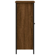 Sideboard Braun Eichen-Optik 70x30x80 cm Holzwerkstoff