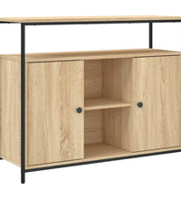 Sideboard Sonoma-Eiche 100x35x80 cm Holzwerkstoff