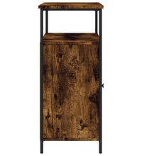 Sideboard Räuchereiche 100x35x80 cm Holzwerkstoff