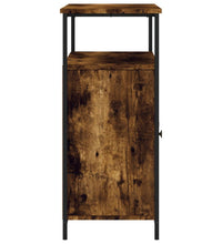Sideboard Räuchereiche 100x35x80 cm Holzwerkstoff