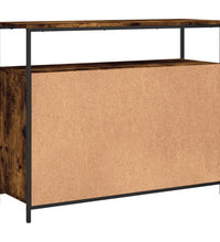 Sideboard Räuchereiche 100x35x80 cm Holzwerkstoff