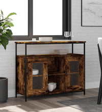 Sideboard Räuchereiche 100x35x80 cm Holzwerkstoff